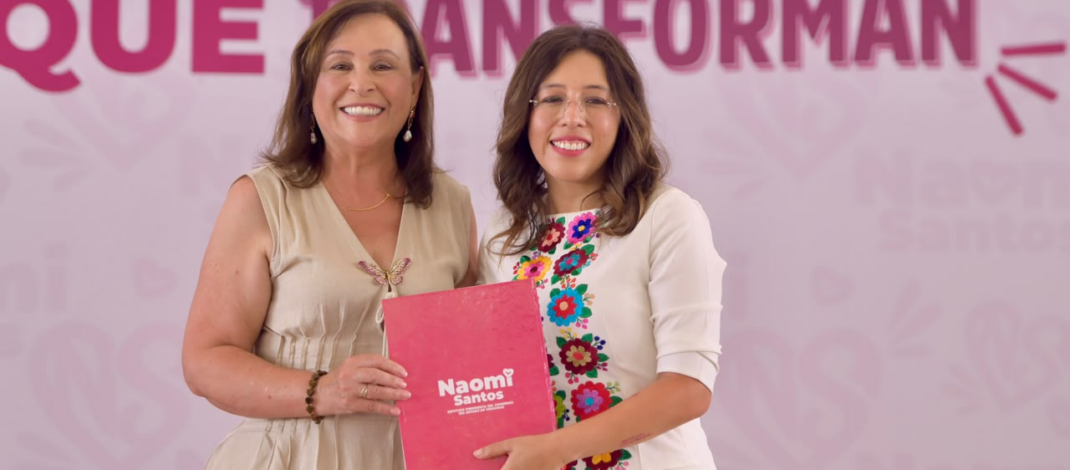 Gobernadora recibe Segundo Informe de Actividades Legislativas de la Presidenta del Congreso del Estado
