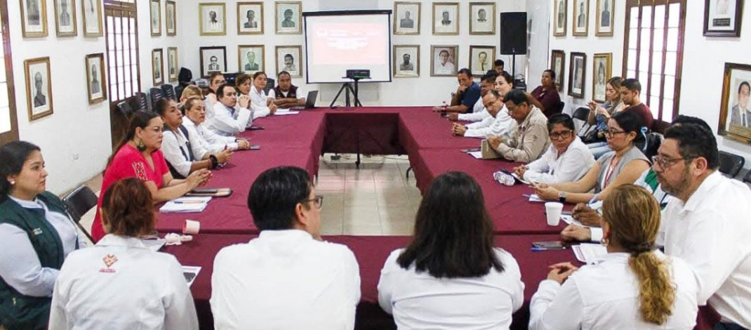 Instalan Comité Municipal de Salud Mental y Adicciones en Cosamaloapan