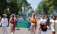Inicia Veracruz en Los Pinos con un despliegue de cultura, tradición y gastronomía
