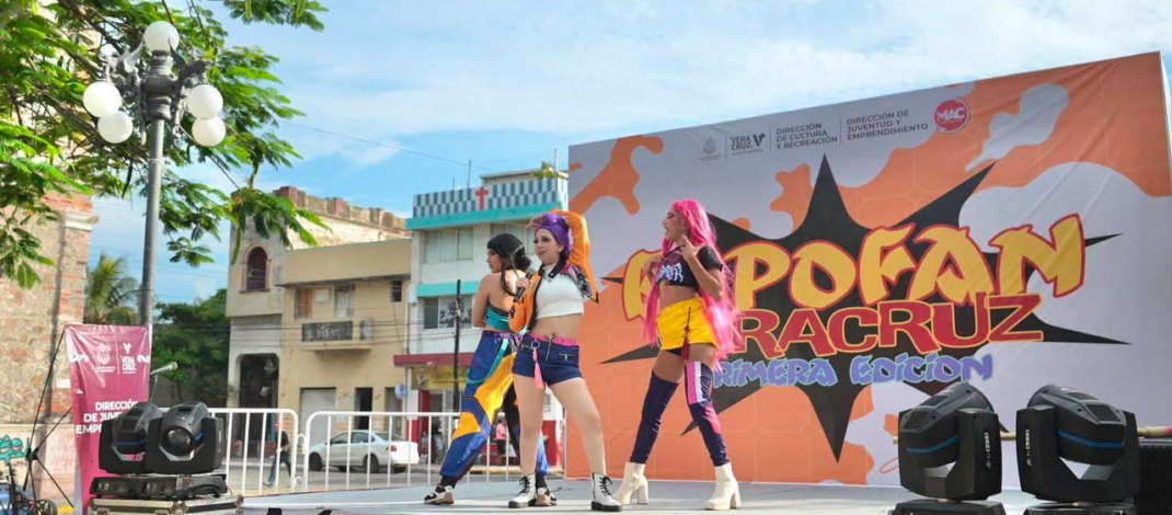 Gran participación ciudadana en la primera edición de ExpoFan Veracruz 2026
