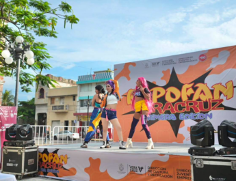Gran participación ciudadana en la primera edición de ExpoFan Veracruz 2026