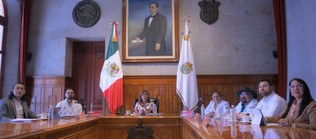 Veracruz cumplirá con la integración del Servicio Universal de Salud: Gobernadora