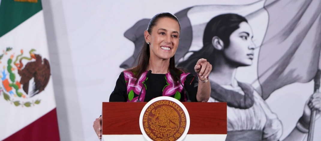 Sheinbaum descarta «mala intención» en examen virtual de la UNAM y apuesta por la honestidad y en la certidumbre
