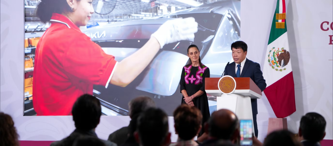 La firma coreana Kia invertirá 649 mdd en México para iniciar en el país la producción de vehículos eléctricos
