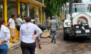 Activa Gobierno del Estado ayuda humanitaria y labores de limpieza por lluvias