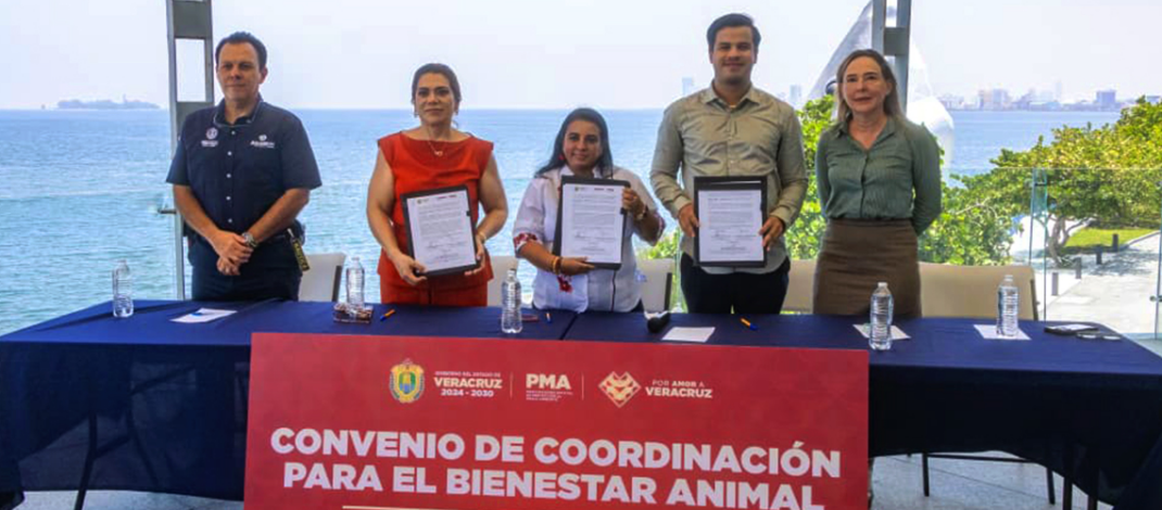 Sedema, PMA y FGE acuerdan acciones conjuntas para el bienestar animal