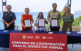 Sedema, PMA y FGE acuerdan acciones conjuntas para el bienestar animal