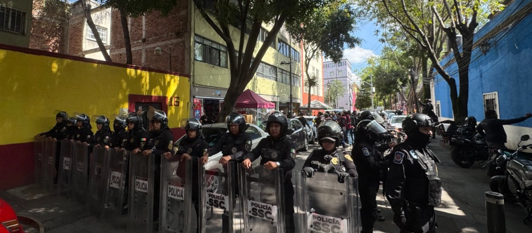 Sheinbaum: combate total a redes de despojo de inmuebles en CDMX