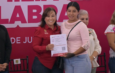 Entrega Gobernadora 5 mil apoyos a la Palabra y a la Familia