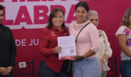 Entrega Gobernadora 5 mil apoyos a la Palabra y a la Familia