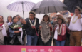 Cumple Gobernadora su palabra con la entrega de la carretera Tecamalucan–Tepachapa