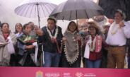 Cumple Gobernadora su palabra con la entrega de la carretera Tecamalucan–Tepachapa