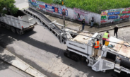 Inicia Rosa María rehabilitación asfáltica de la avenida Río Medio