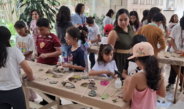 SEV acerca a niñas y niños al arte de la alfarería