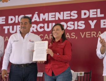 Con barrido sanitario, certificada la competitividad de la ganadería veracruzana: Gobernadora