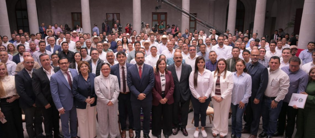 Logro histórico, Veracruz extingue la deuda bursátil de 199 municipios: Gobernadora