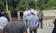 Juan Pablo Becerra Hernández, alcalde de Altotonga cumple con su palabra entregando más obra social