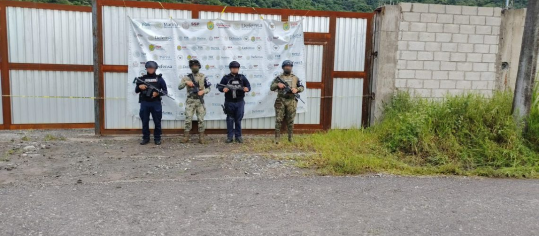 Operativos coordinados afectan a estructura delictiva con cinco detenciones
