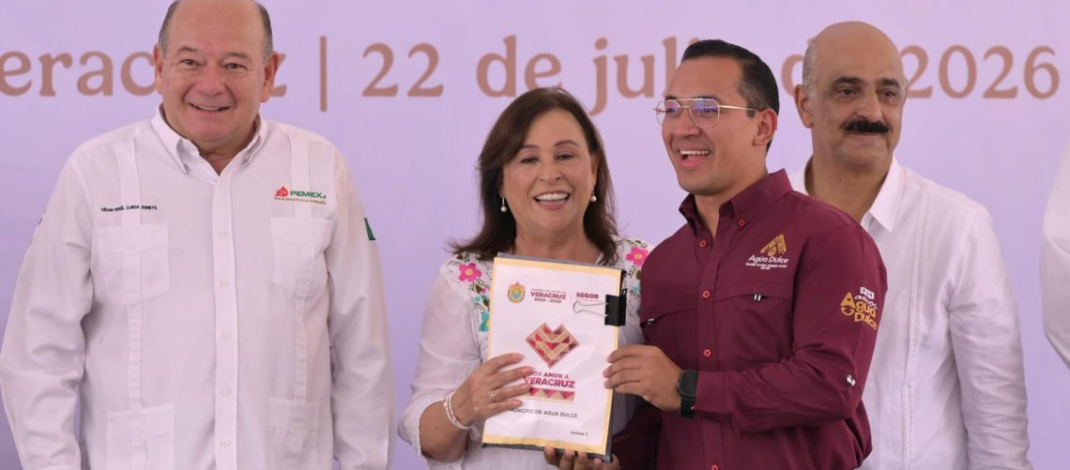 Con respaldo de Pemex, Veracruz amplía su capacidad de respuesta ante emergencias: Rocío Nahle