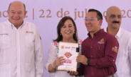 Con respaldo de Pemex, Veracruz amplía su capacidad de respuesta ante emergencias: Rocío Nahle