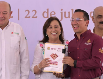 Con respaldo de Pemex, Veracruz amplía su capacidad de respuesta ante emergencias: Rocío Nahle