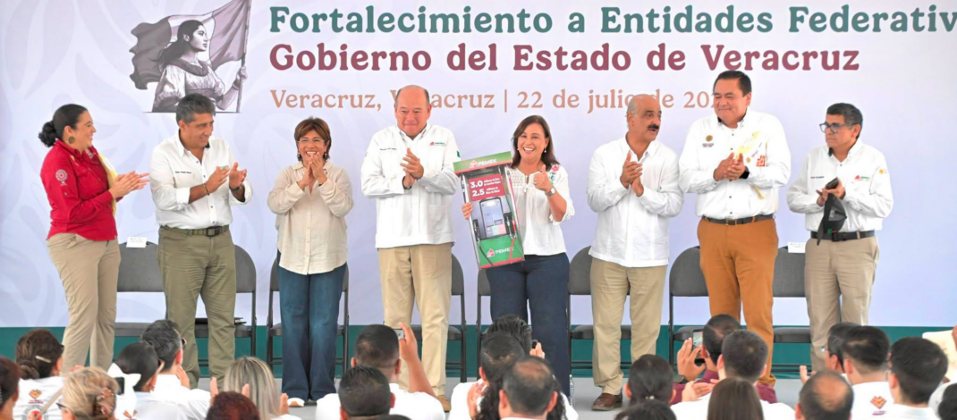 Fortalece Ayuntamiento de Veracruz los servicios municipales con pipa donada por PEMEX