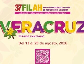 Veracruz, invitado de honor, mostrará su riqueza cultural en la 37.ª Feria Internacional del Libro de Antropología e Historia