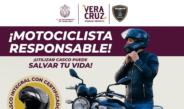 Refuerza Ayuntamiento de Veracruz operativo “Moto Segura” para prevenir accidentes y salvar vidas