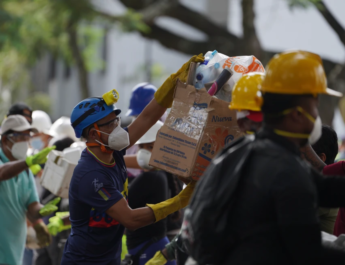 Aumentan a 294 los fallecidos por el terremoto de Colombia; continúa la búsqueda de sobrevivientes