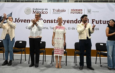 Presidenta entrega apoyos de Jóvenes Construyendo el Futuro en Ciudad Victoria, Tamaulipas; hay casi 4 millones de egresados en el país