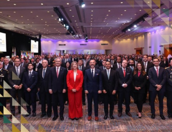México destaca resultados de la estrategia de seguridad impulsada por la presidenta Claudia Sheinbaum y fortalece cooperación internacional