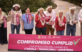 Rocío Nahle entrega tramo Tequila-Magdalena-Ahuatepec en beneficio de 25 comunidades de la sierra de Zongolica