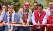 Sin distingo partidista, Gobierno de Veracruz atiende demanda histórica de infraestructura en Atlahuilco