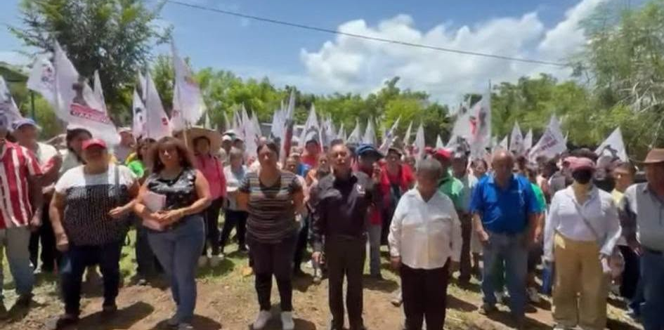 El partido Cardenista, se fortalece a diario gracias a que los veracruzanos saben que es una verdadera opción electoral