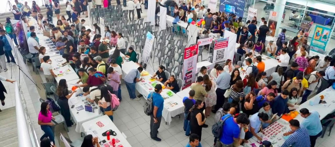 Ofertan 920 vacantes en 2.ª Feria Nacional de Empleo para las Juventudes en Veracruz