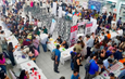 Ofertan 920 vacantes en 2.ª Feria Nacional de Empleo para las Juventudes en Veracruz