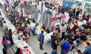 Ofertan 920 vacantes en 2.ª Feria Nacional de Empleo para las Juventudes en Veracruz