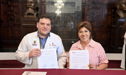 Refrenda Rosa María compromiso con la salud mental y la prevención de adicciones en la ciudad de Veracruz