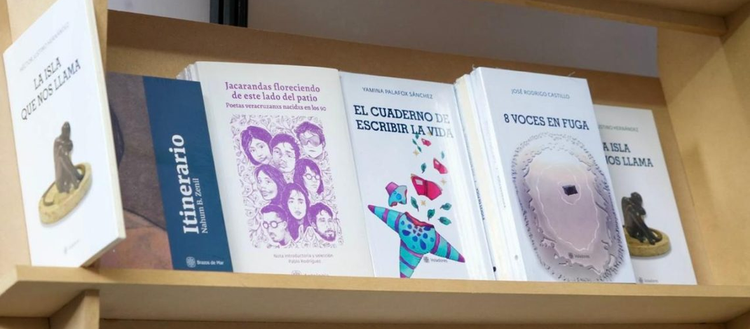 Ofrece SECVER 52 títulos y más de 400 ejemplares en la FILAH