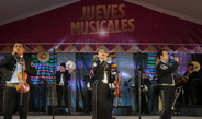 Plaza Lerdo se llenó de música mexicana con Gala con Mariachi