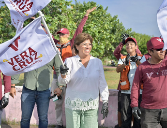 Arranca Ayuntamiento de Veracruz programa “Adiós a las llantas, Veracruz, Ciudad Limpia”