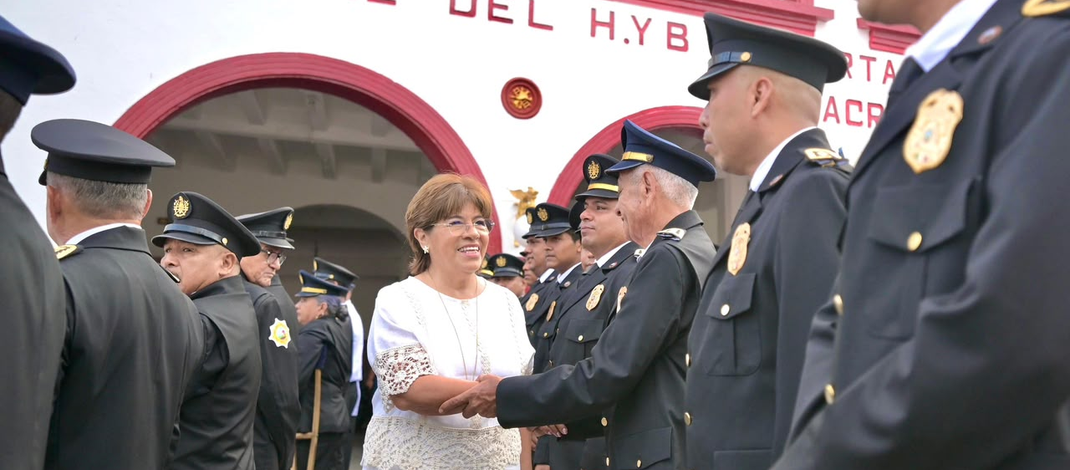 Refrenda Rosa María compromiso con la prevención y el cuidado de las familias de la ciudad de Veracruz