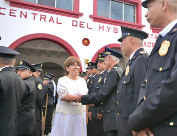 Refrenda Rosa María compromiso con la prevención y el cuidado de las familias de la ciudad de Veracruz