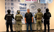 En operativo conjunto, SEMAR y Fiscalía de Oaxaca capturan a C. M. M. M., alias “el abulón”, segundo al mando de “los mezcales”