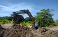 Recupera Ayuntamiento de Veracruz canal pluvial abandonado durante años entre Geovillas Los Pinos y Campanario