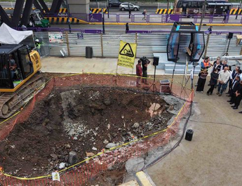Presidenta supervisa construcción de la Línea 4 del Cablebús que registra 20% de avance; estará lista en diciembre de 2027