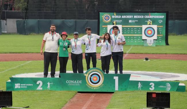 Querétaro, Coahuila y Estado de México encabezan el Nacional de Tiro con Arco 2026