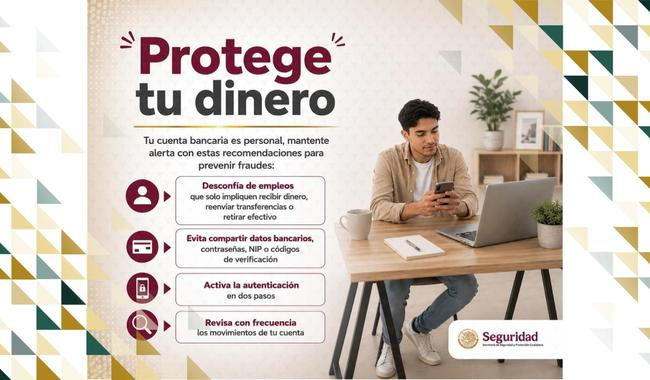 SSPC emite recomendaciones para prevenir el uso de cuentas bancarias en actividades ilícitas