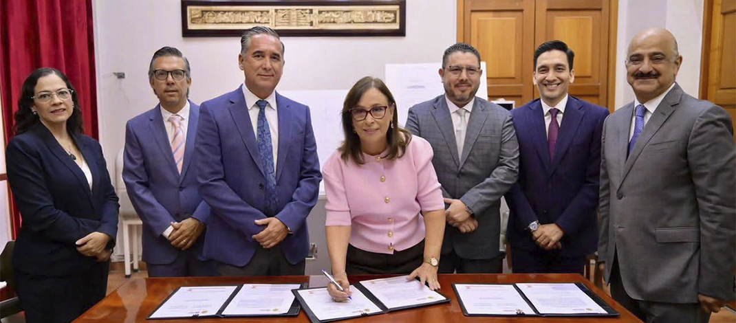 Gobierno del Estado y Colegio de Notarios firman convenio para promover el Mes del Testamento