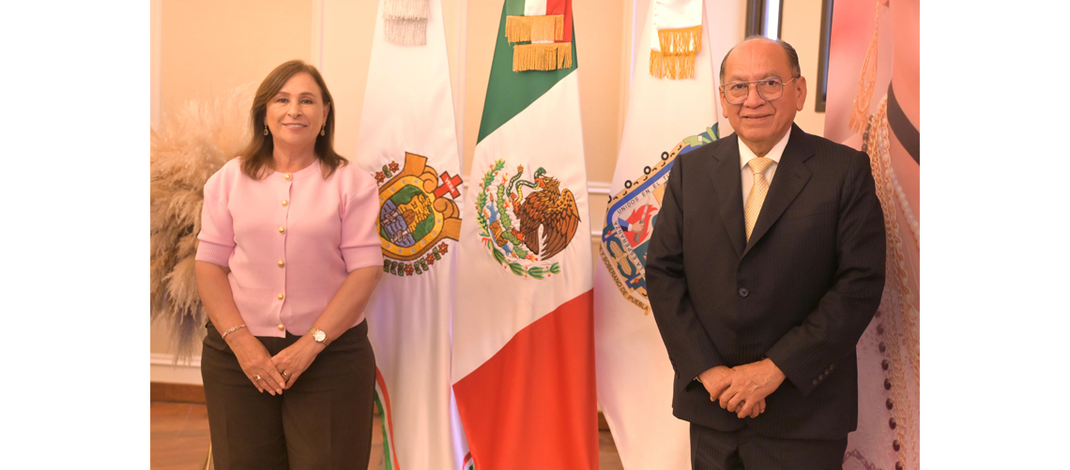 Desde Veracruz y Puebla construimos la paz que impulsa la Presidenta: Rocío Nahle